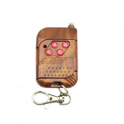 An 4 Channel Wireless Four Button RF Remote Control Transceiver Module (Non Locking Mode)