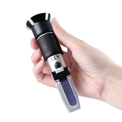 An 4 in 1 Car Automotive Refractometer Antifreeze Tester Refractometro Battery Fluid Urea Glass Water Coolant Meter