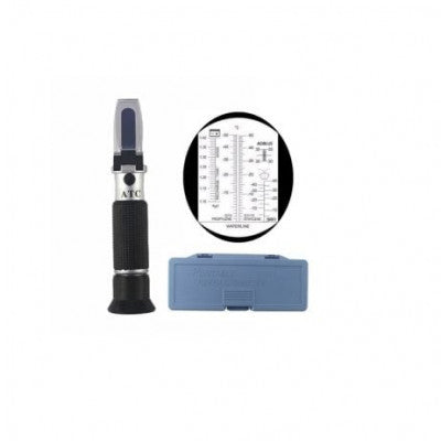 An 4 in 1 Car Automotive Refractometer Antifreeze Tester Refractometro Battery Fluid Urea Glass Water Coolant Meter