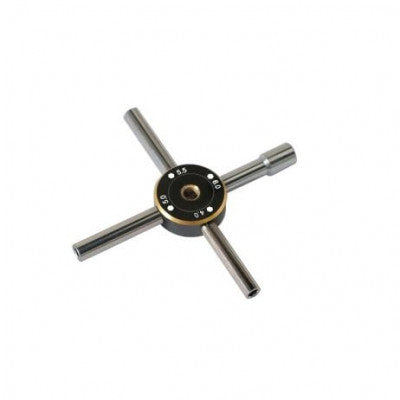 An 4-In-1 Socket Screwdriver Set