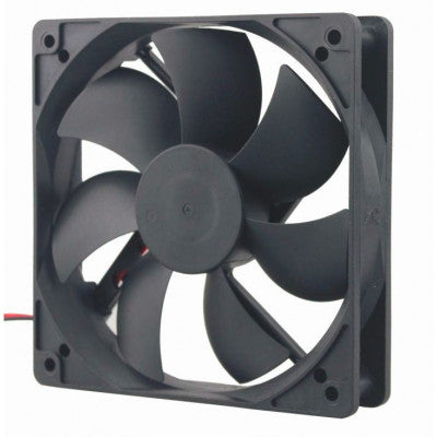 An 4 inch - 12V - DC Cooling Fan - 120mm