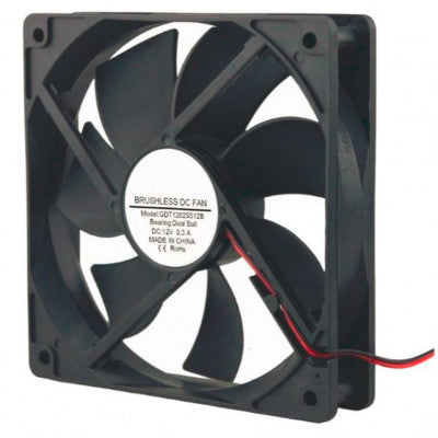 An 4 inch - 12V - DC Cooling Fan - 120mm