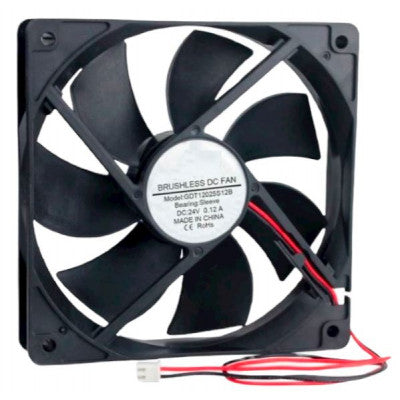 An 4 inch - 24V - DC Cooling Fan - 120mm