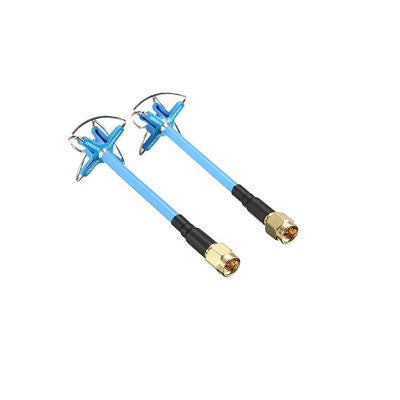 An 4 Leaf Clover RHCP RP-SMA Male Antenna