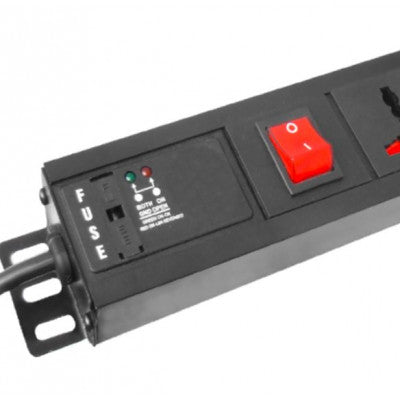 An MX 4 Outlet Universal Power Strip 3 Socket 5 Amp and 1 Socket 15 Amp 1.5 Meter (MX-1368)