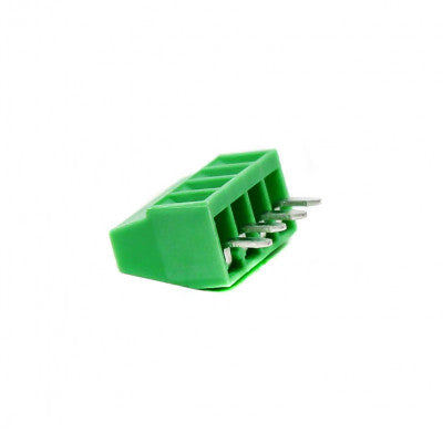 An 4 Pin 2.54mm Pitch Pluggable Screw Terminal Block