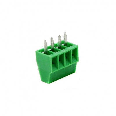 An 4 Pin 5.08mm Pitch Pluggable Screw Terminal Block