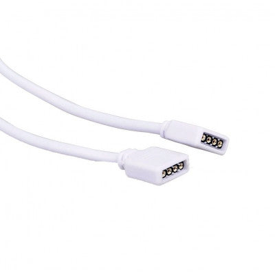 An 4 Pin LED Connector Extension Cable Cord for SMD 5050 3528 RGB LED Light Strip - 50 CM