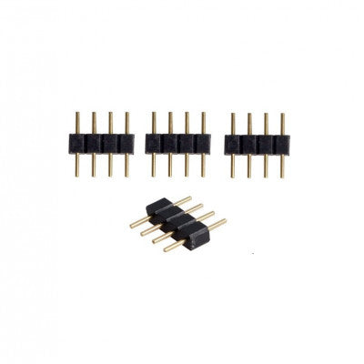 An 4 Pin LED Connector Extension Cable Cord for SMD 5050 3528 RGB LED Light Strip - 50 CM