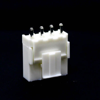 An 4 Pins 3.96mm Pitch JST-VH Connector With Housing - 5 Pieces Pack