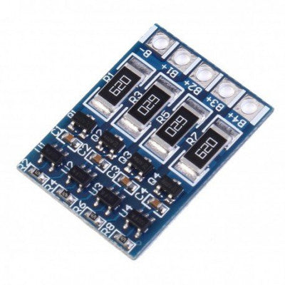 An 4 Series 14.8V 18650 Lithium Battery Equalization Board