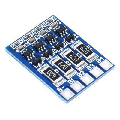 An 4 Series 14.8V 18650 Lithium Battery Equalization Board
