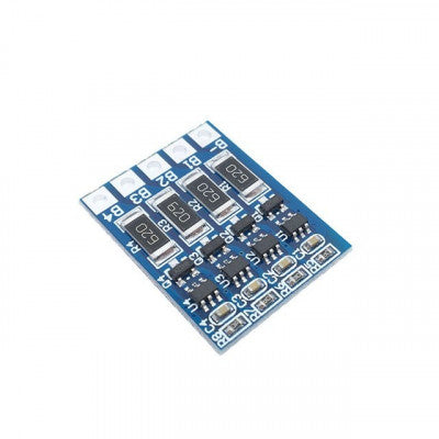 An 4 Series 14.8V 18650 Lithium Battery Equalization Board