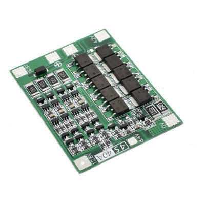 An 4 Series 40A 18650 Lithium Battery Protection Board 14.8V 16.8V with Balance for Drill Motor Lipo Cell Module