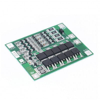An 4 Series 40A 18650 Lithium Battery Protection Board 14.8V 16.8V with Balance for Drill Motor Lipo Cell Module