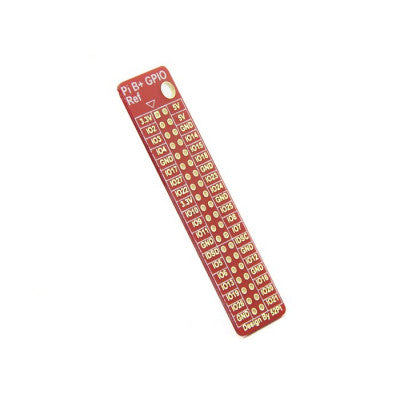 An 40 pin GPIO Reference Board For Raspberry Pi