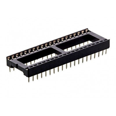 An 40 Pin IC Base (DIP) - 2 Pieces Pack