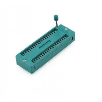 An 40 Pin ZIF Base (socket)