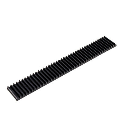 Rubber Teeth Rack 40 Teeth Plastic Gear Rack (1M-40T) – TNT e-Comp