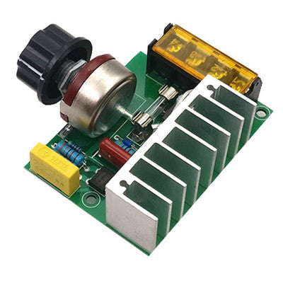 An 4000W High-Power Thyristor Electronic Regulator Dimming Speed Regulation