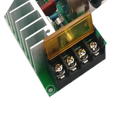 An 4000W High-Power Thyristor Electronic Regulator Dimming Speed Regulation