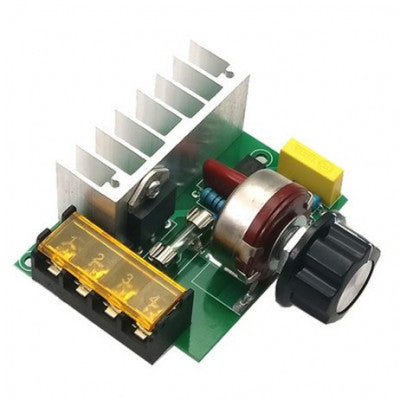 An 4000W High-Power Thyristor Electronic Regulator Dimming Speed Regulation