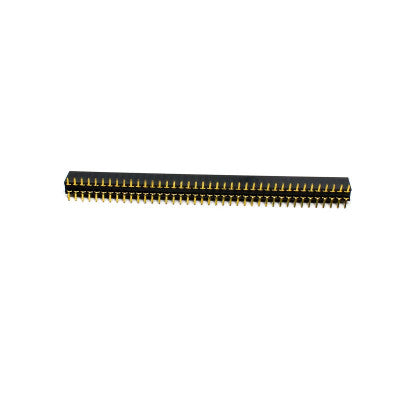 An 2x40 Female Header 2.54mm Pitch - Surface Mount Type (SMT) Connector