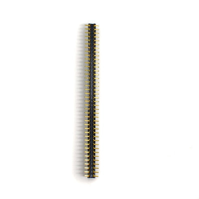 An 2x40 Female Header 2.54mm Pitch - Surface Mount Type (SMT) Connector