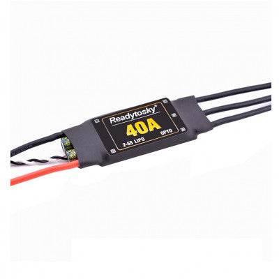 An 40A 2-6S ESC 3.5mm Banana connector