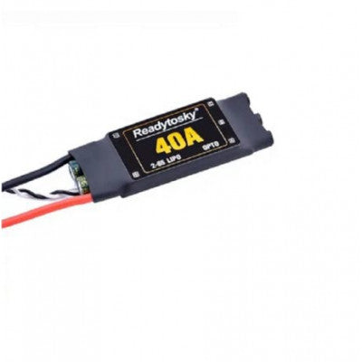 An 40A 2-6S ESC 3.5mm Banana connector