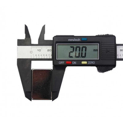 An 40mm x 20mm x 4mm (40x20x4 mm) Neodymium Block Magnet