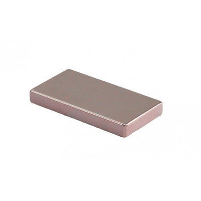 An 40mm x 20mm x 4mm (40x20x4 mm) Neodymium Block Magnet