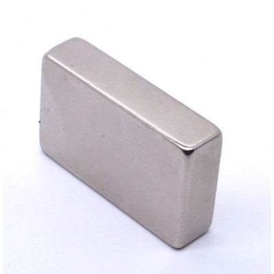 An 40mm x 25mm x 10mm (40x25x10 mm) Neodymium Block Magnet