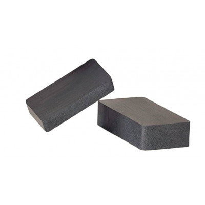 An 40mm x 25mm x 10mm (40x25x10 mm) Ferrite Block Magnet