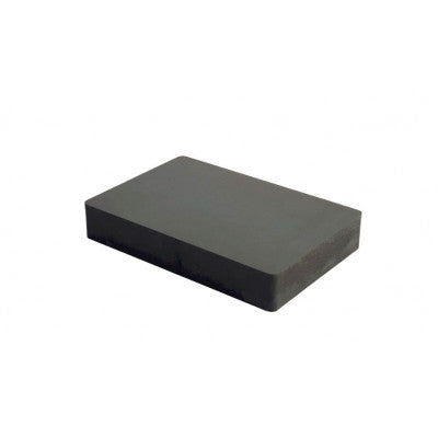 An 40mm x 25mm x 5mm (40x25x5 mm) Ferrite Block Magnet