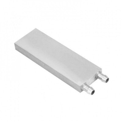 An 40x120 mm Aluminium Water Cooling Block Head