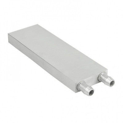 An 40x160 mm Aluminium Water Cooling Block Head