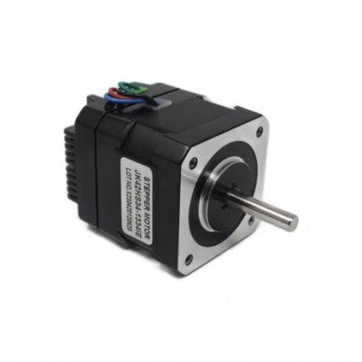 An 42HS34-1334IE NEMA17 2.65Kg-cm integrated stepper motor- Round type