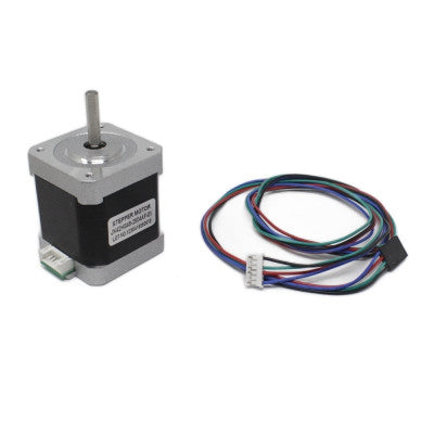 An 42HS48-2504 AF-01 NEMA 17 5.6 kg-cm Stepper Motor (With Detachable 72 CM Cable)- D Type