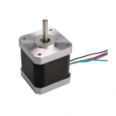 An 42HS60-1206 NEMA 17 6.5Kg-cm Stepper Motor- Round Type