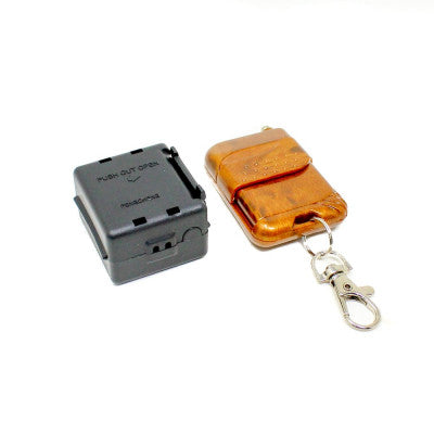 An 433 24V 1 Channel Relay Module Wireless Remote Control Switch without Battery