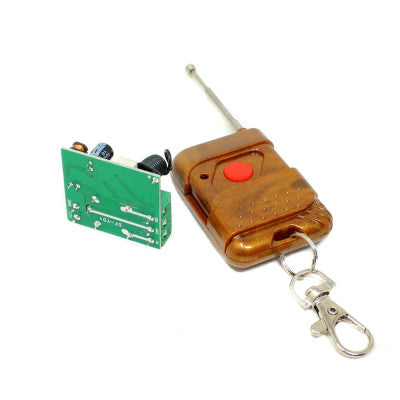 An 433 24V 1 Channel Relay Module Wireless Remote Control Switch without Battery