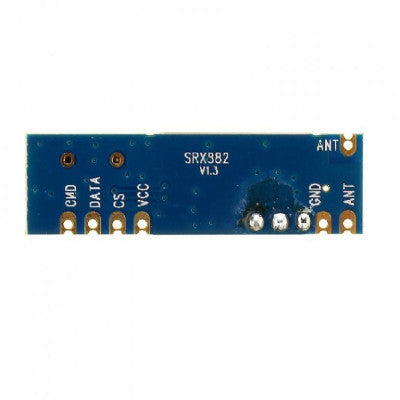 An 433MHz 100 Meters STX882 ASK Transmitter Module + SRX882 Superheterodyne Receiver Module + Antenna
