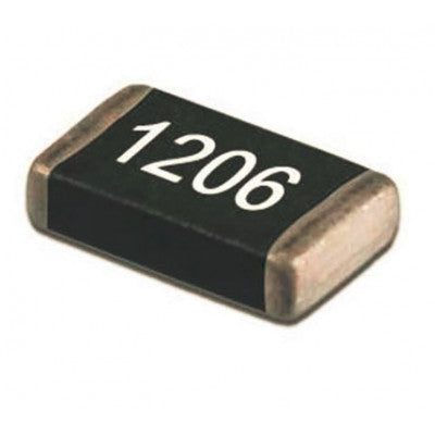An 43K ohm 1206 Package 1/4W SMD Resistor 5% Tolerance (Reel of 5000 Pieces)