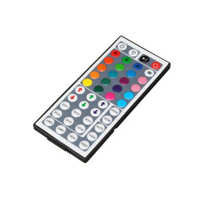 An 44 Keys RGB IR Remote Controller for 12V 5050 RGB LED Strip