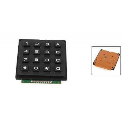 An 4x4 Matrix 16-Key Keyboard / Keypad Telephone Style