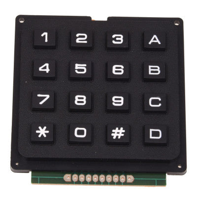 An 4x4 Matrix 16-Key Keyboard / Keypad Telephone Style