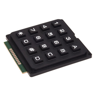 An 4x4 Matrix 16-Key Keyboard / Keypad Telephone Style