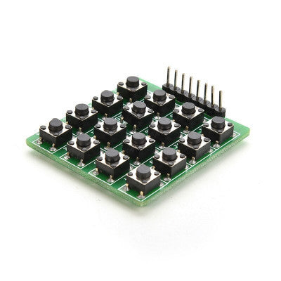 An 4x4 Matrix 16 Button Keypad Keyboard Module