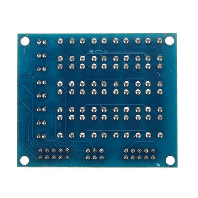 An 4×4 Push Button Switch 16 Keys 8LEDs Matrix Independent Keyboard Module for AVR ARM STM32
